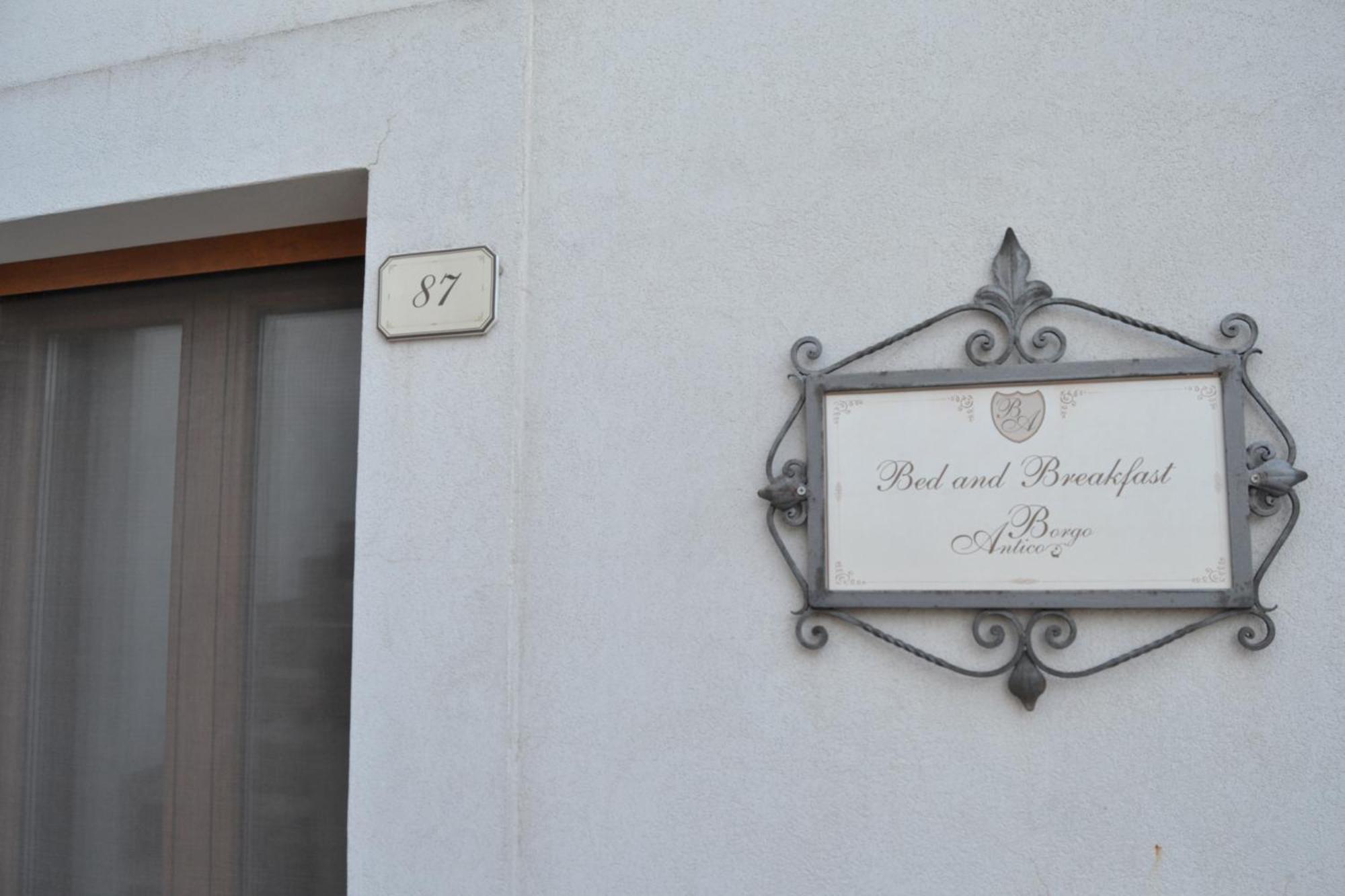 Al Borgo Antico Ristorante E B&B Crispiano Exterior foto