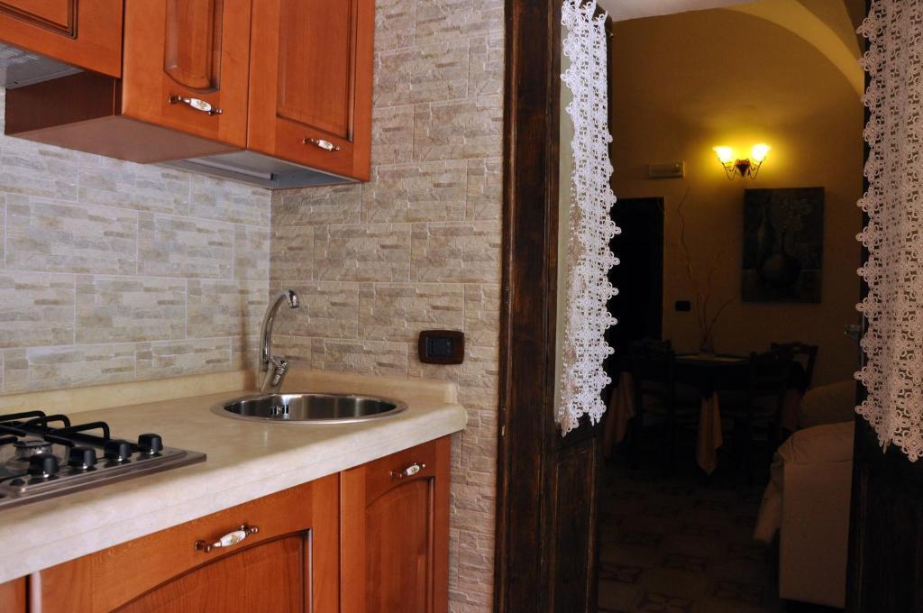 Al Borgo Antico Ristorante E B&B Crispiano Zimmer foto